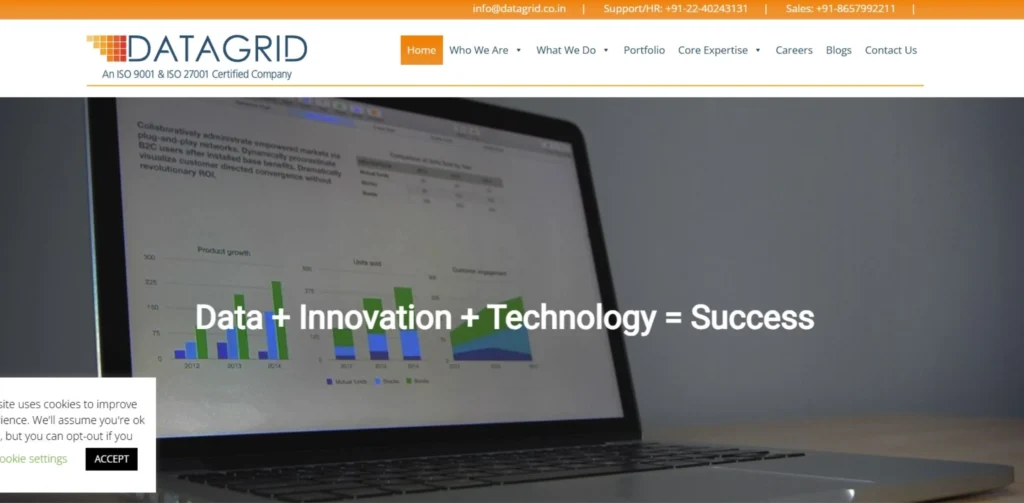 IT Companies in Andheri - Datagrid Solutions