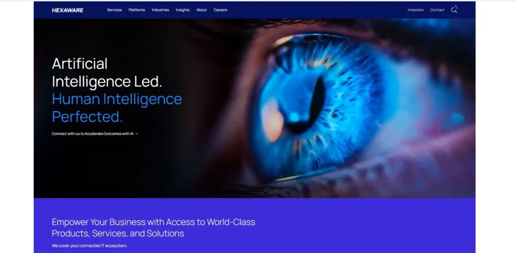 IT Companies in Andheri - Hexaware Technologies