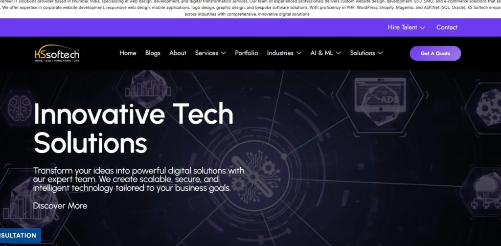 IT Companies in Andheri - KS Softech