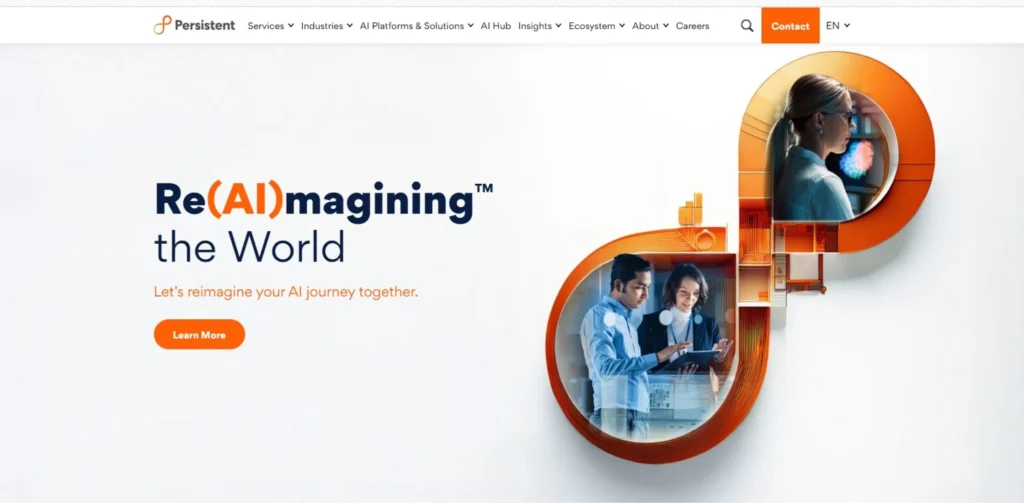 IT Companies in Andheri - Persistent Systems
