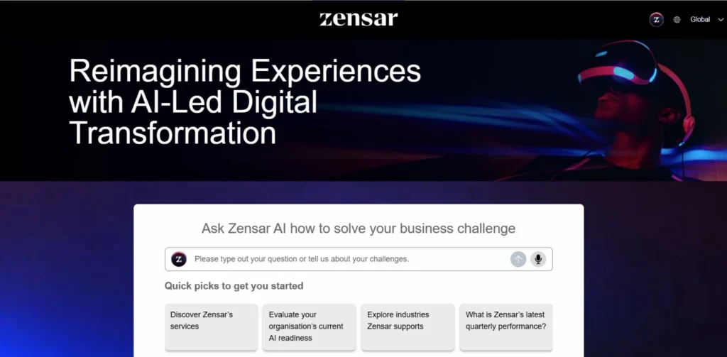 IT Companies in Andheri - Zensar Technologies