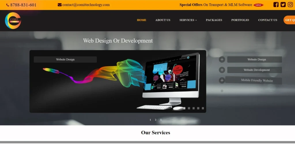 IT Companies in Aurangabad - ComIT Technology