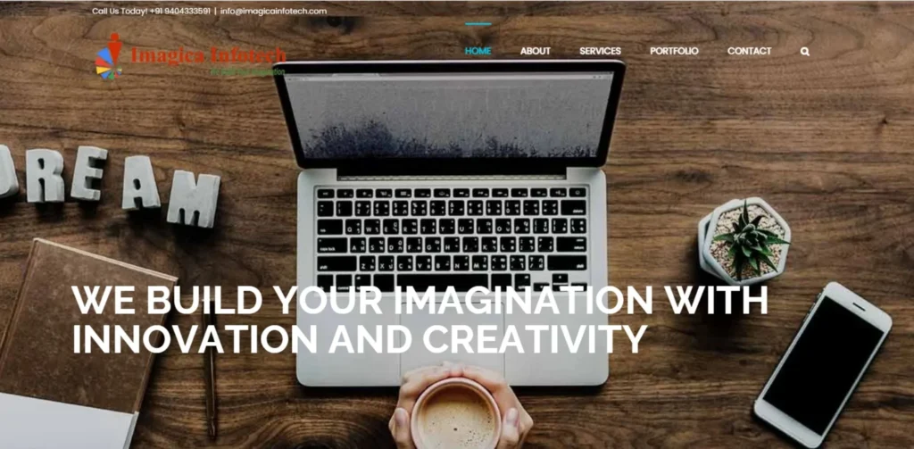 IT Companies in Aurangabad - Imagica Infotech