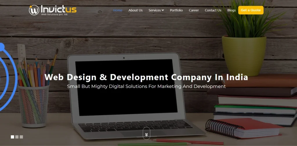 IT Companies in Aurangabad - Invictus Web Solutions