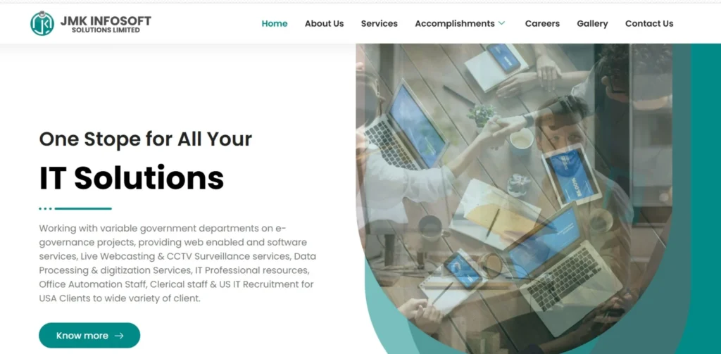 IT Companies in Aurangabad - JMK Infosoft Solutions