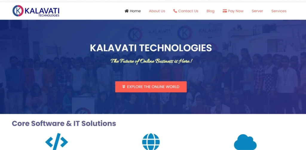 IT Companies in Aurangabad - Kalavati Technologies