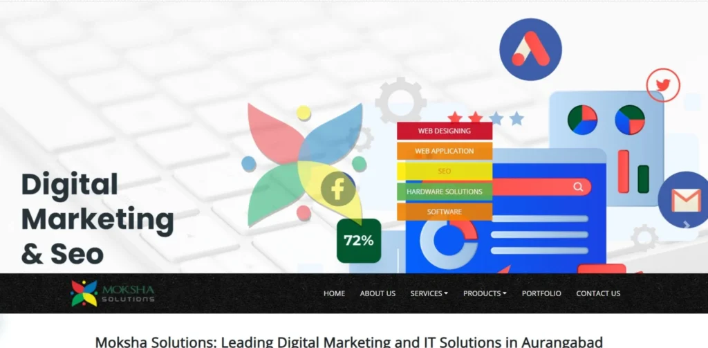 IT Companies in Aurangabad - Moksha Solutions