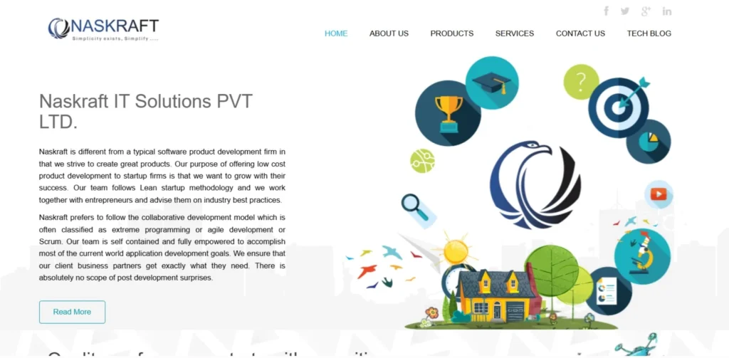 IT Companies in Aurangabad - Naskraft IT Solutions