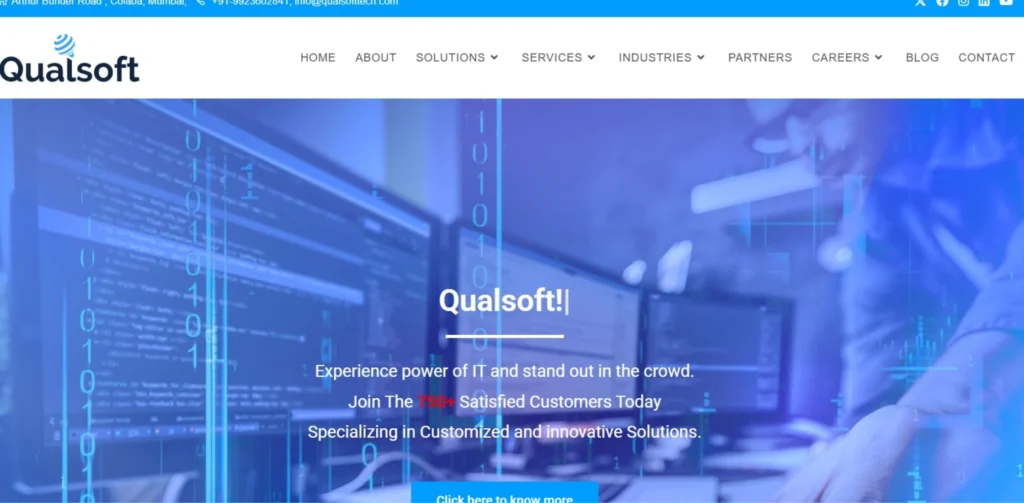 IT Companies in Aurangabad - Qualsoft