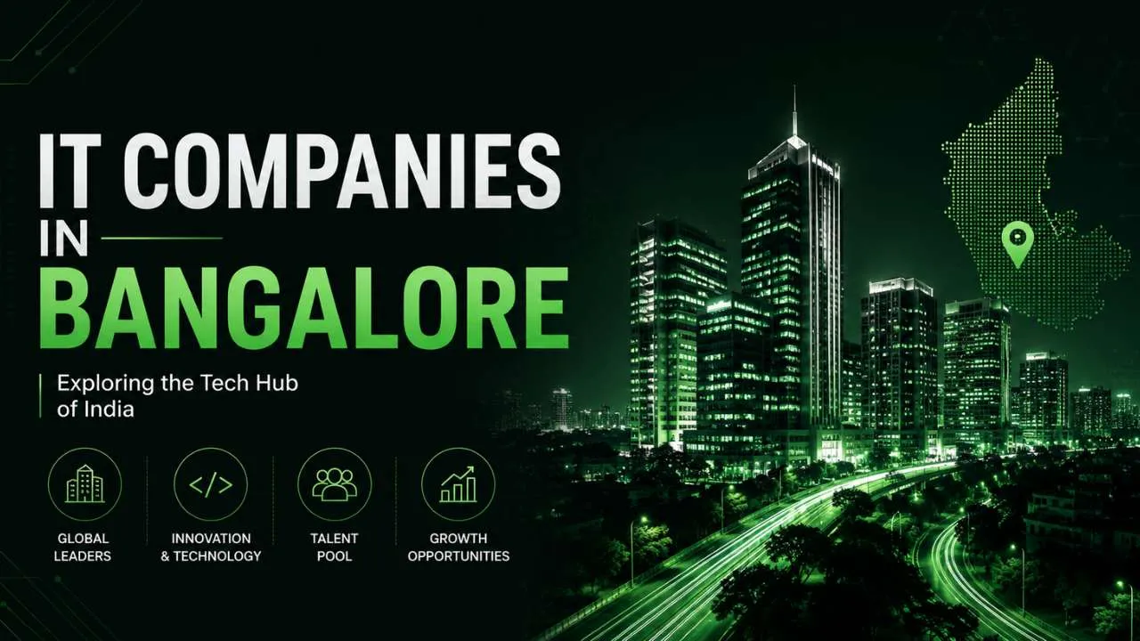 IT Companies in Bangalore