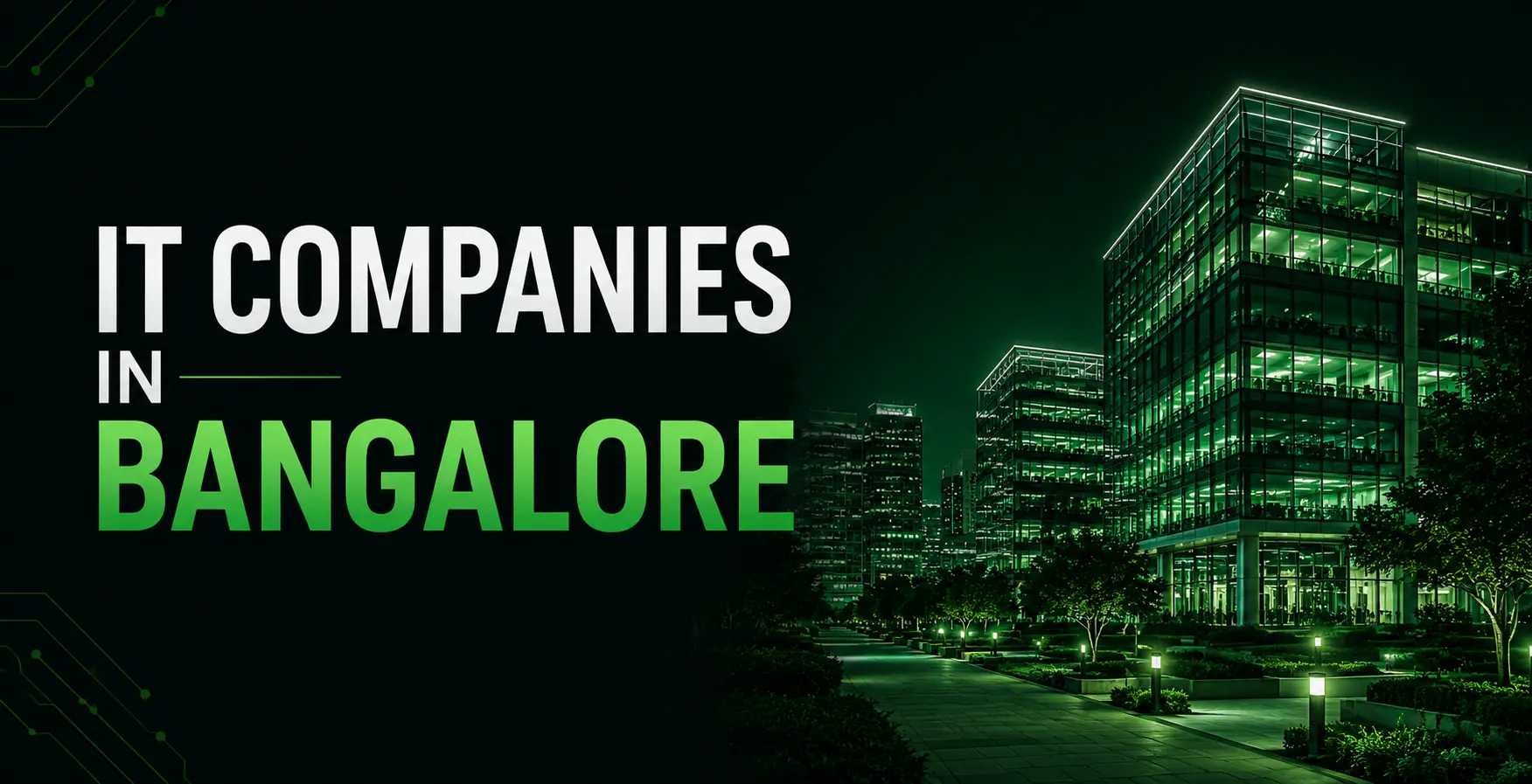 IT Companies in Bangalore