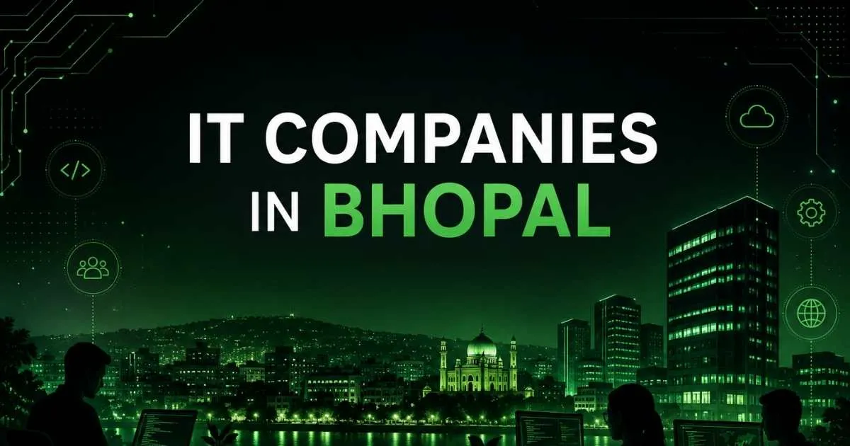 IT Companies in Bhopal