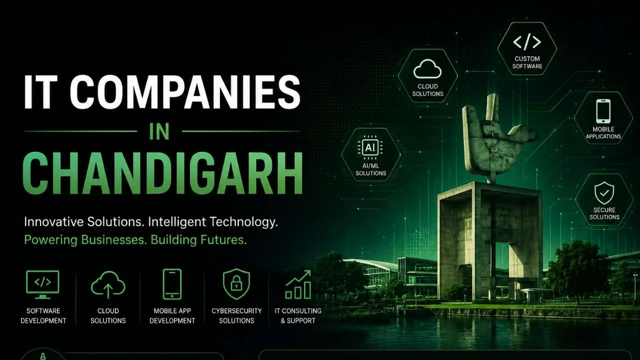 IT Companies in Chandigarh