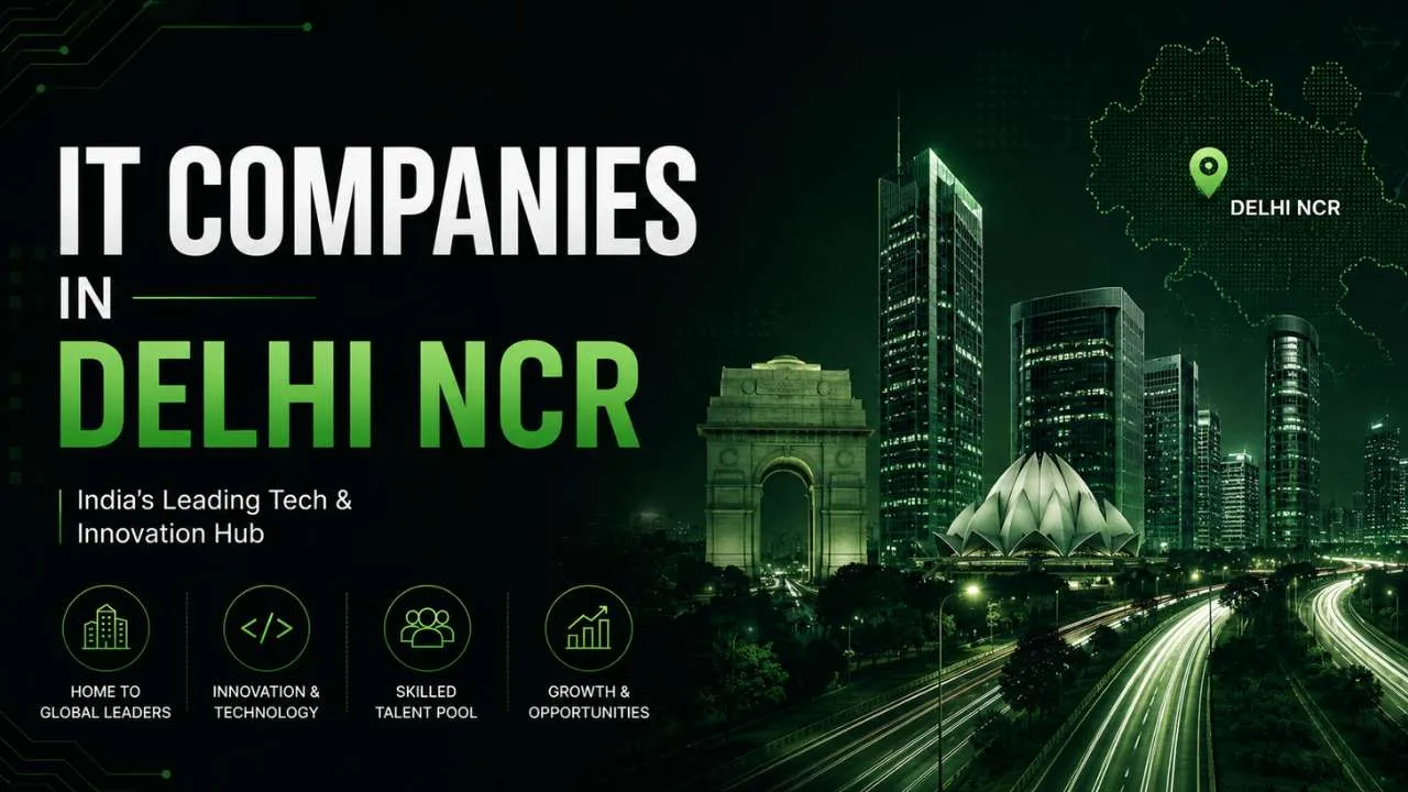 IT Companies in Delhi
