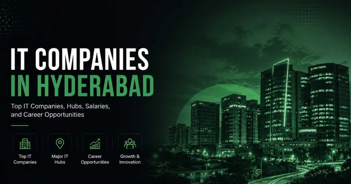 IT Companies in Hyderabad
