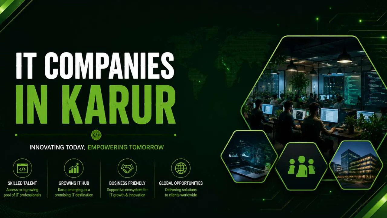 IT Companies in Karur