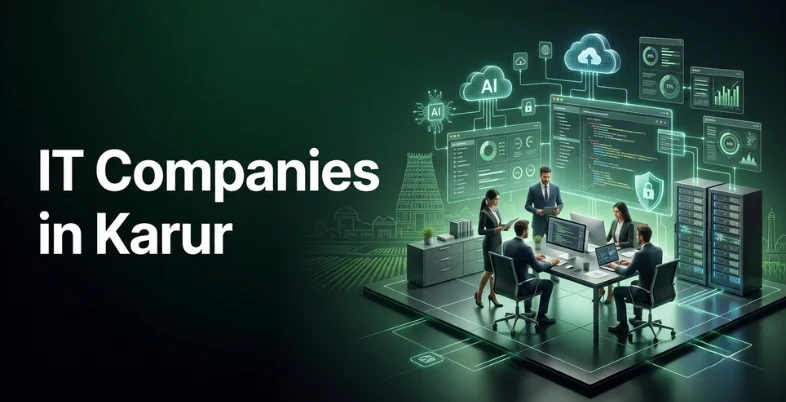 IT Companies in Karur