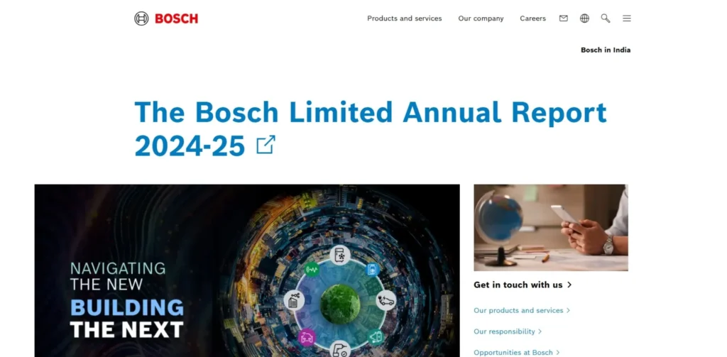 IT Companies in Koramangala - Bosch RBEI
