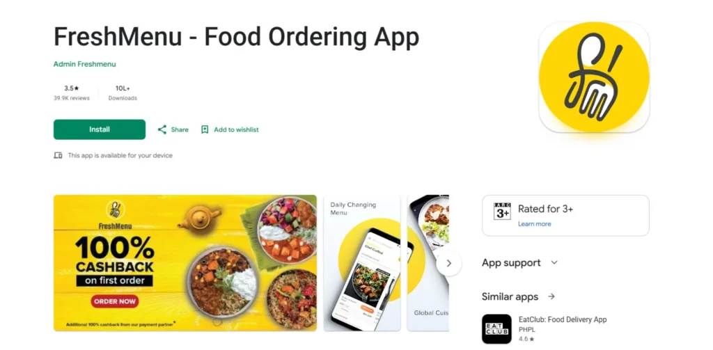 IT Companies in Koramangala - FreshMenu