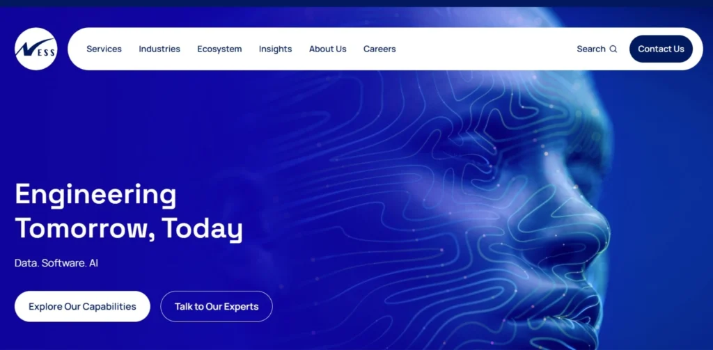 IT Companies in Koramangala - Ness Digital Engineering