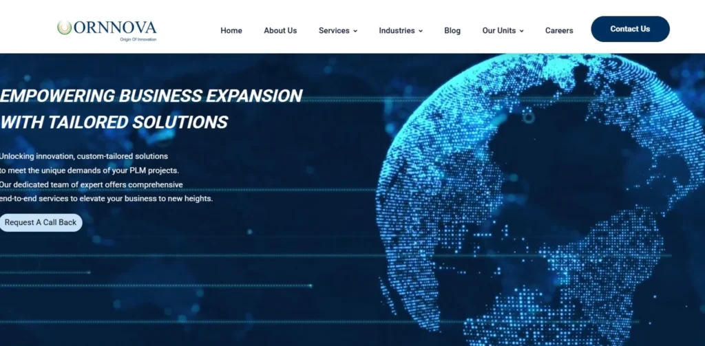 IT Companies in Koramangala - Ornnova Technologies