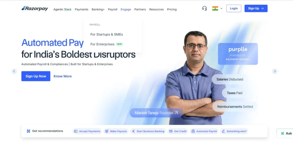 IT Companies in Koramangala - Razorpay