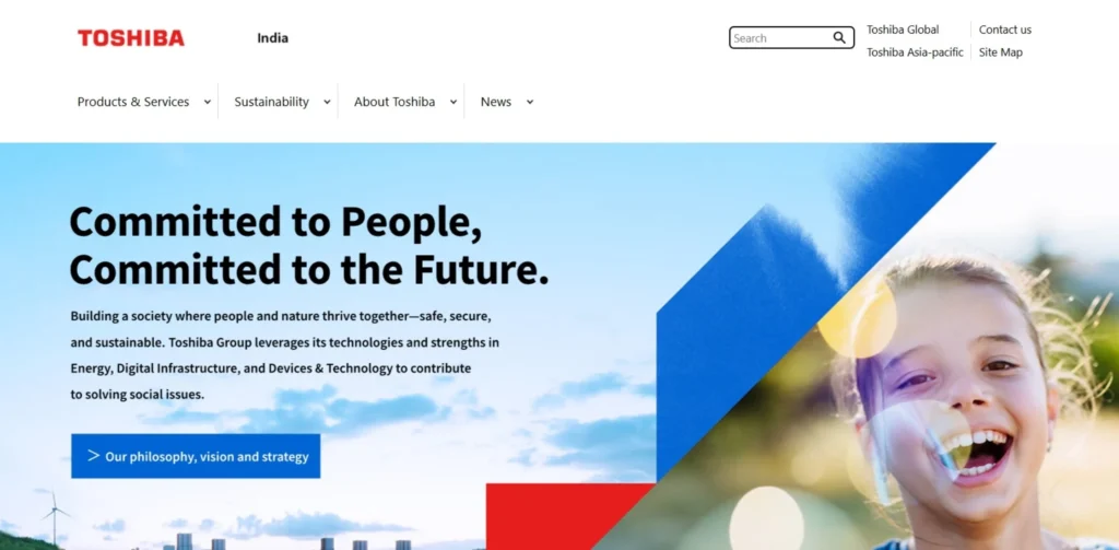 IT Companies in Koramangala - Toshiba Software India