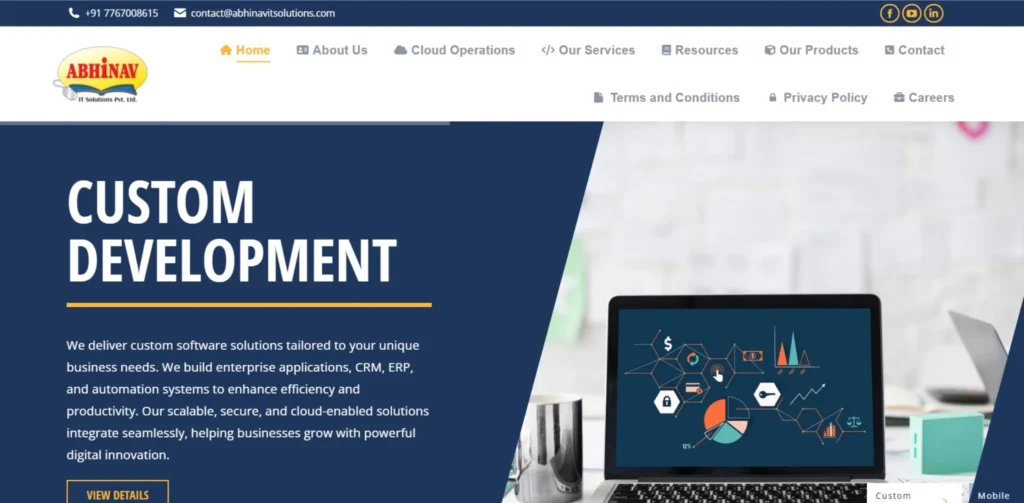 IT Companies in Kothrud - Abhinav IT Solutions Pvt. Ltd.