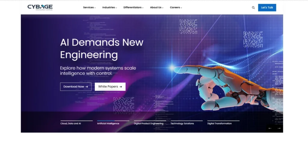 IT Companies in Kothrud - Cybage Software Pvt. Ltd.