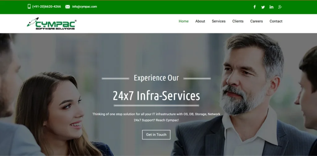 IT Companies in Kothrud - Cympac Software Solutions Pvt. Ltd.