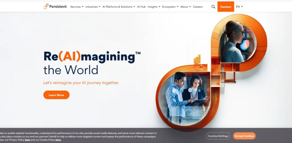 IT Companies in Kothrud - Persistent Systems