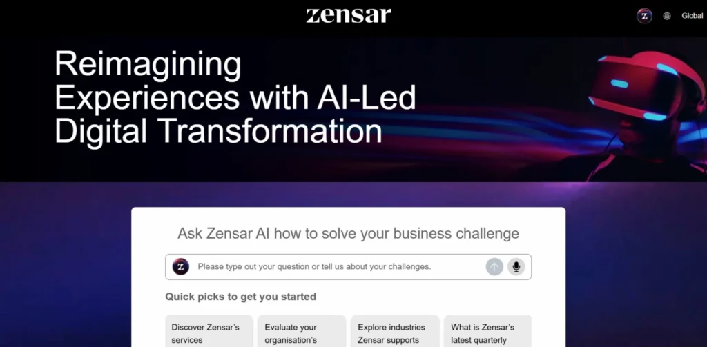 IT Companies in Kothrud - Zensar Technologies