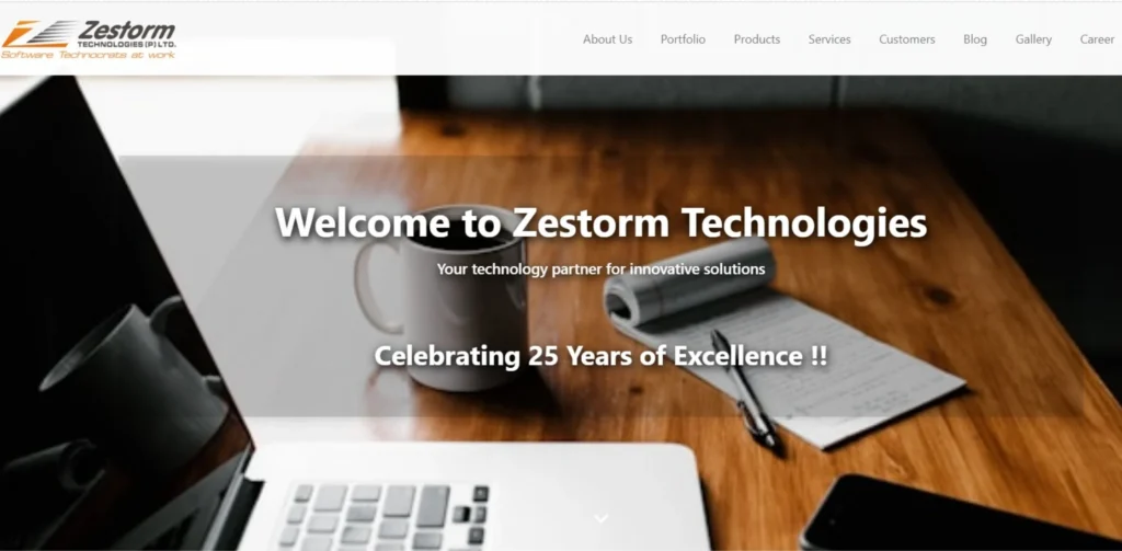 IT Companies in Kothrud - Zestorm Technologies Pvt. Ltd.
