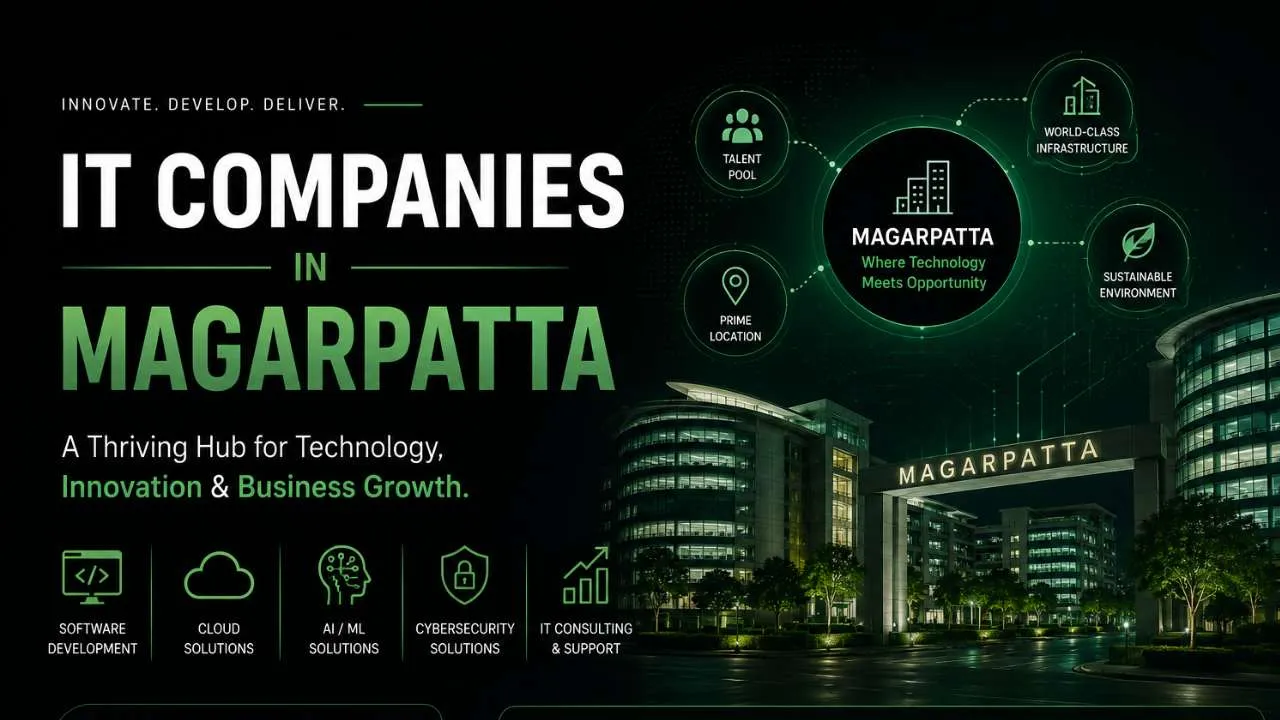 IT Companies in Magarpatta
