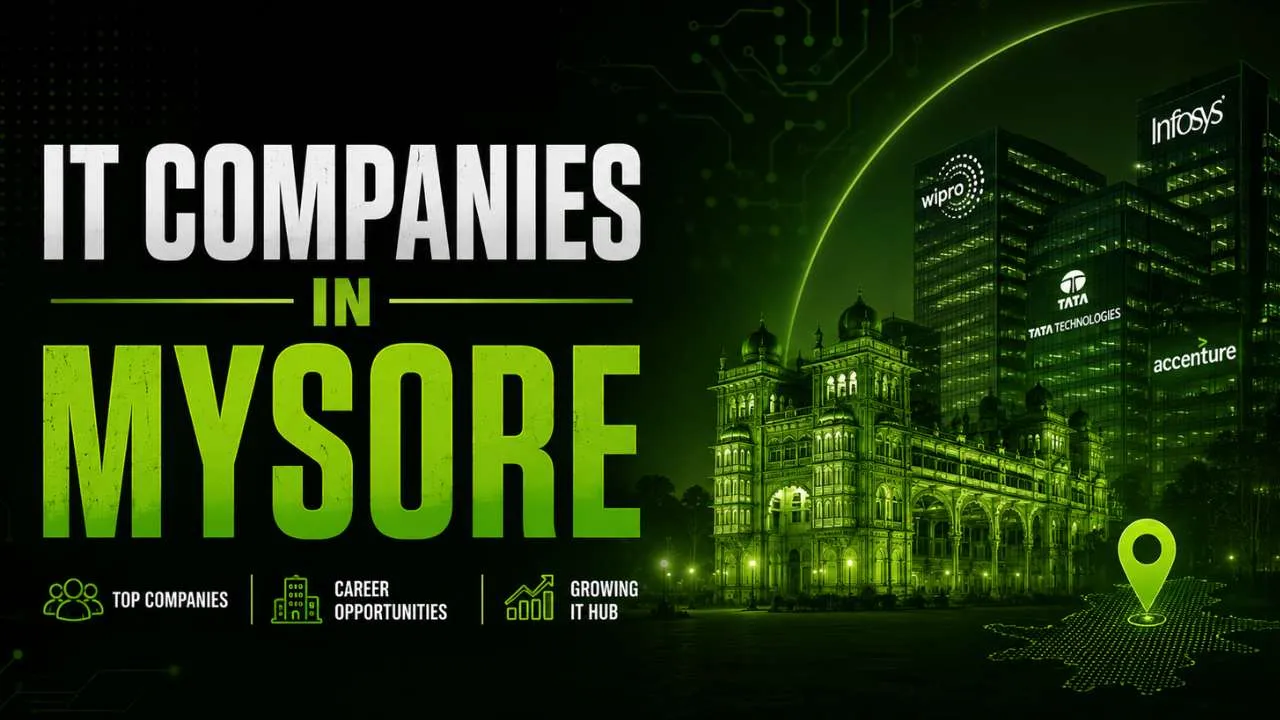 IT Companies in Mysore