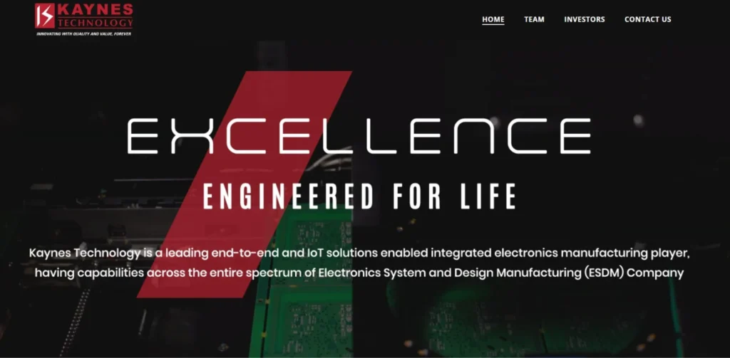 IT Companies in Mysore - Kaynes Technology