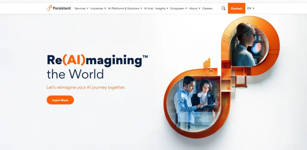 IT Companies in Mysore - Persistent Systems