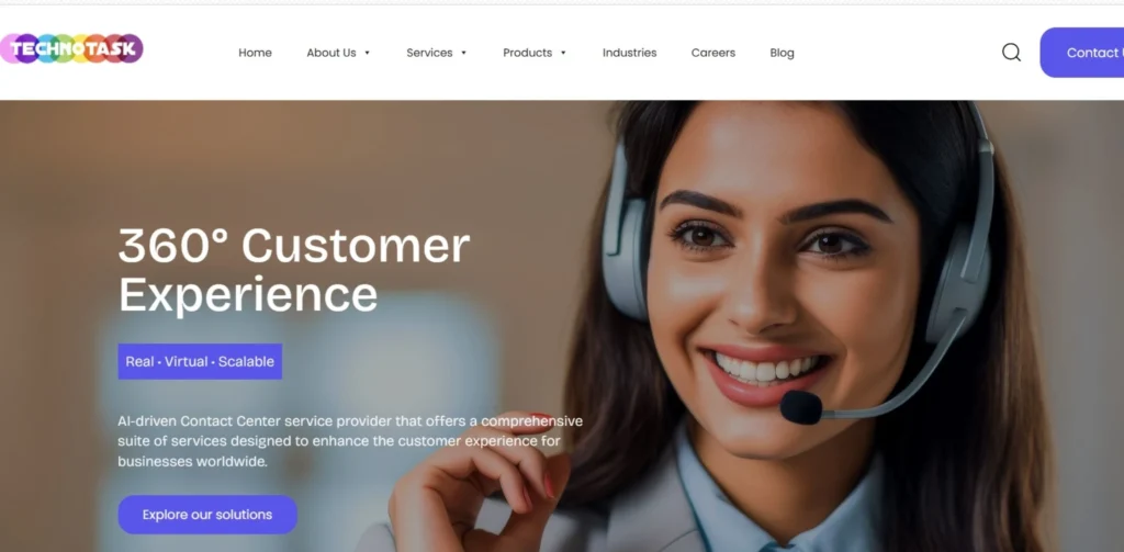 IT Companies in Mysore - Technotask Global