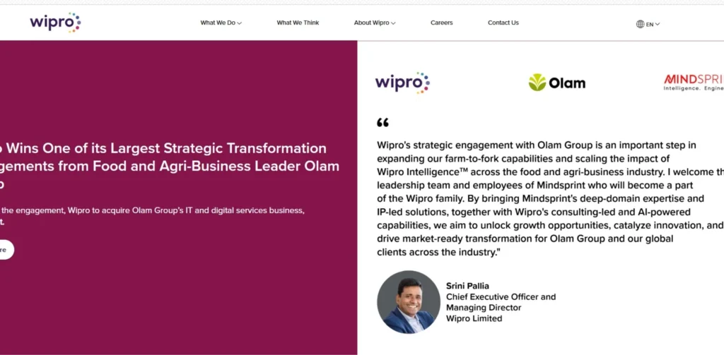 IT Companies in Mysore - Wipro