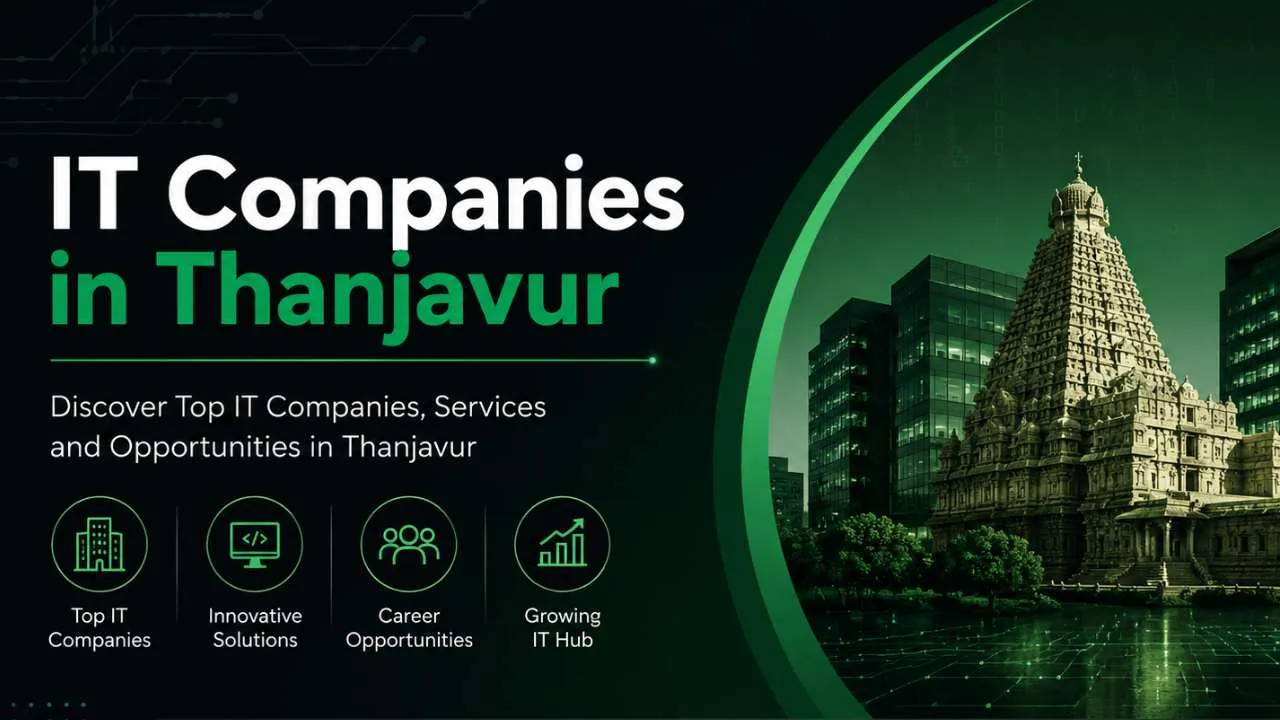 IT Companies in Thanjavur
