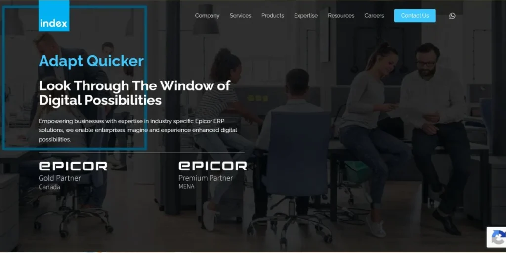 Index InfoTech - IT Companies in Magarpatta