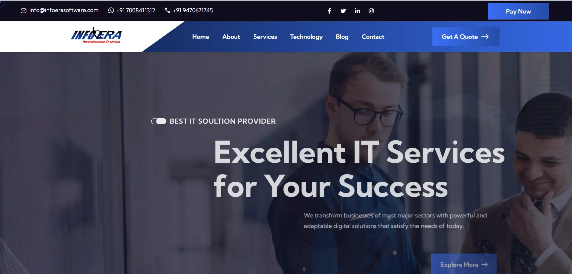 IT Companies in Patna - Info Era Software Services Pvt. Lt