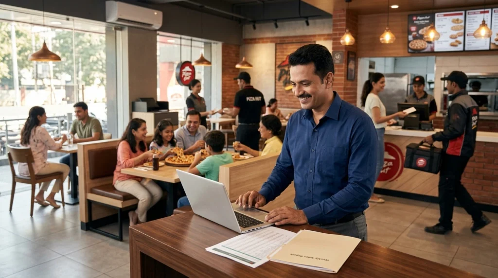 Pizza Hut Franchise Cost in India
