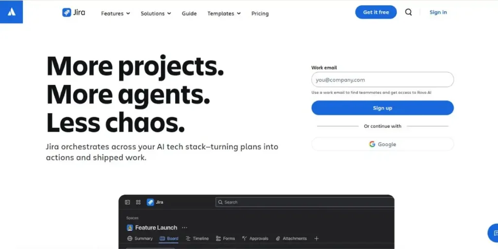 Jira - Monday.com Alternatives