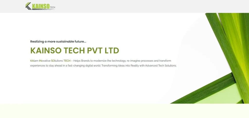 IT Company in Karur - KAINSO Tech Pvt Ltd