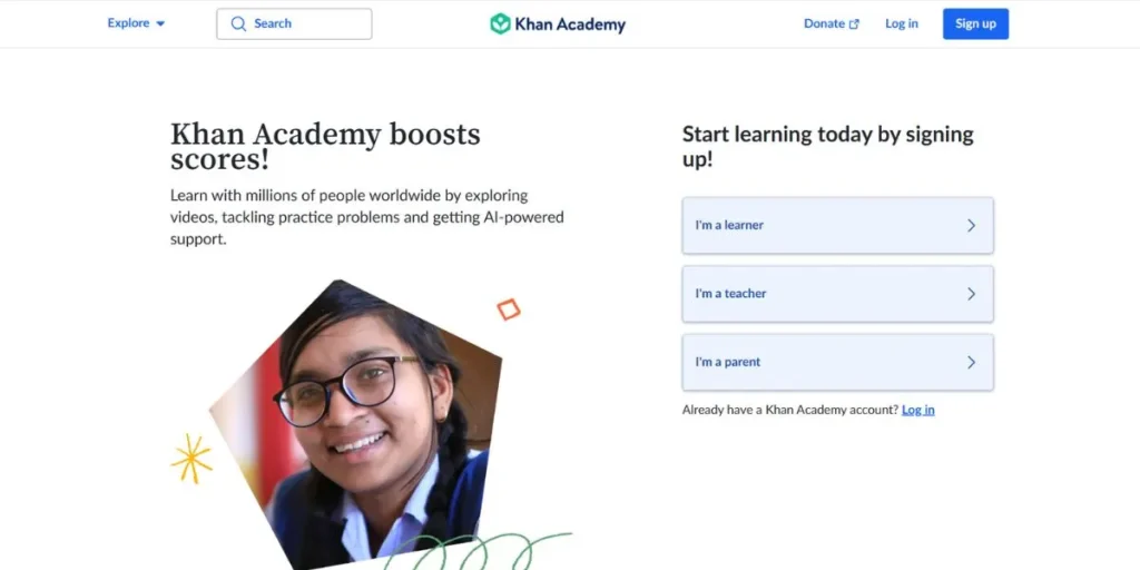 Khan Academy - Homeworkify Alternative