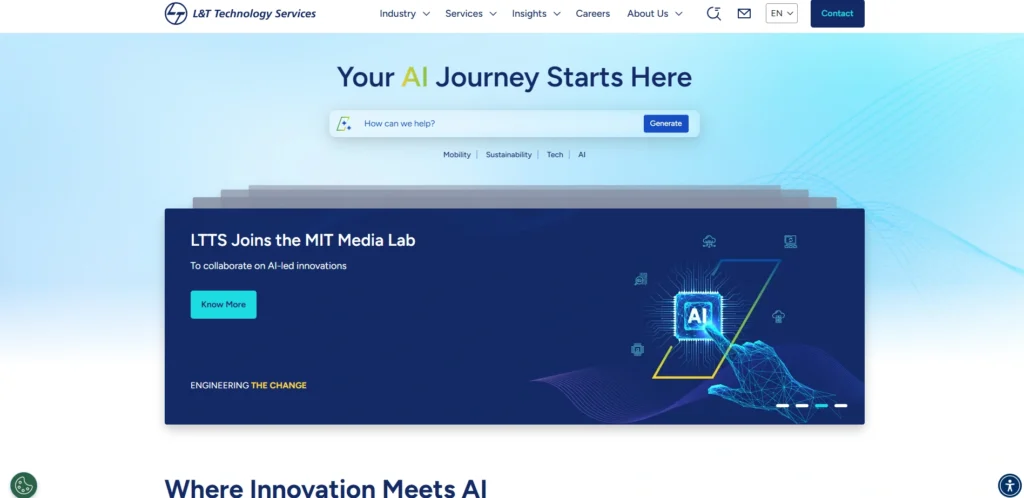 IT Company in Andheri- LTTS 