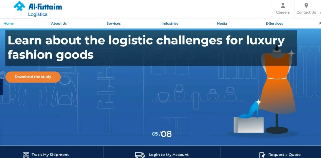 Logistics Companies in Dubai