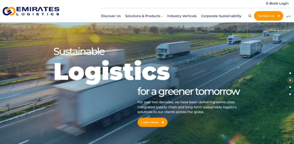 Logistics Companies in Dubai