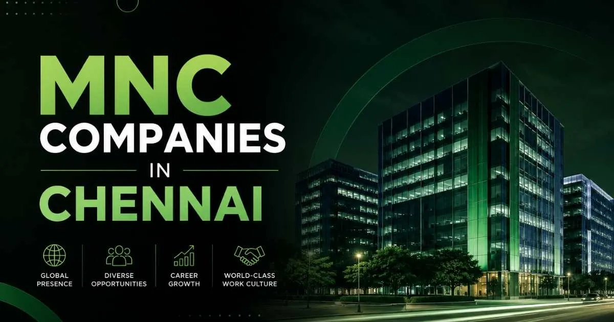 MNC Companies in Chennai
